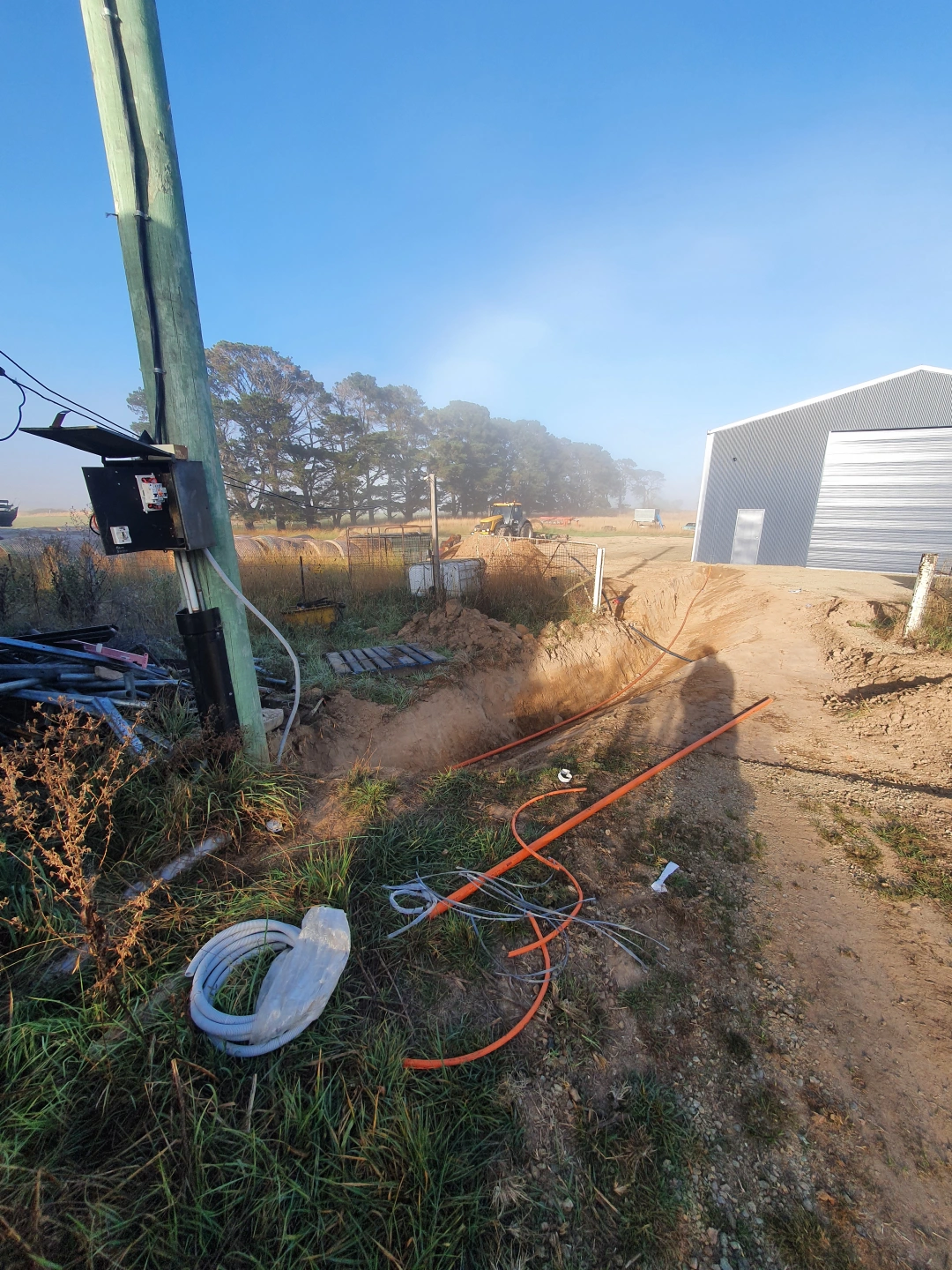 Tappers Electrical travelling the Maranoa and beyond for a job