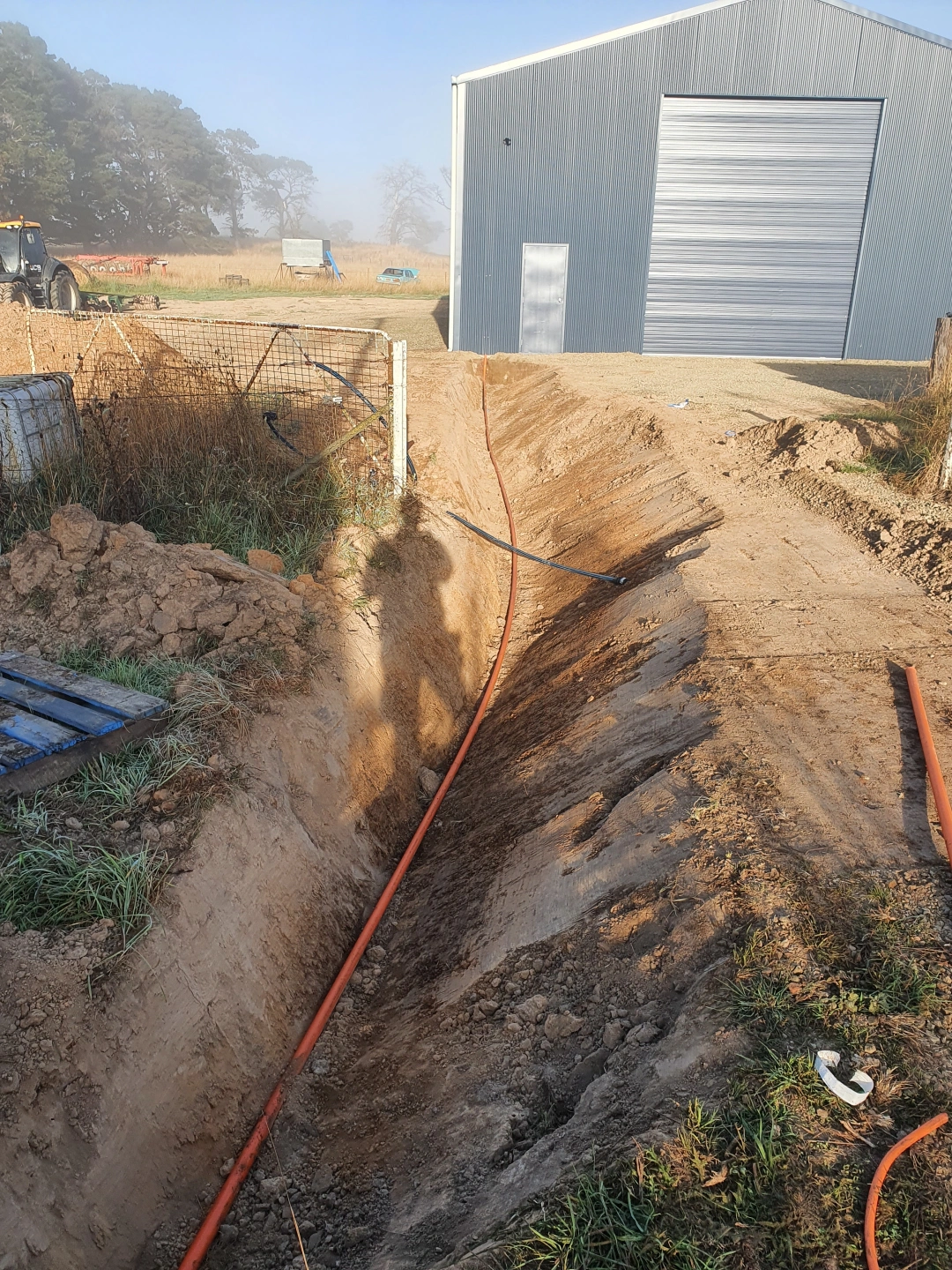 Tappers Electrical job: Caravan ready